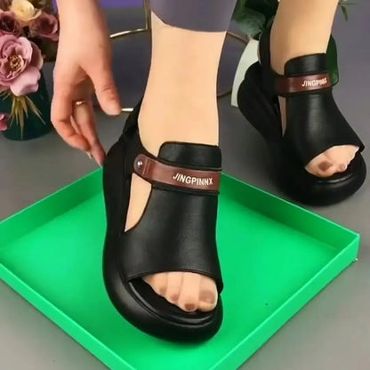 Wanda | bequeme Sandalen, modischer Look.