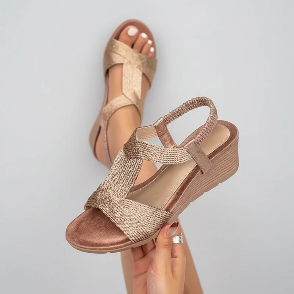 Veronika | Stylish Sandals for Women with Woven Design