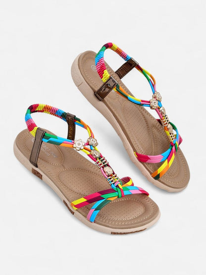 Ernestine | Feminine Sandals with Beautiful Embellishments