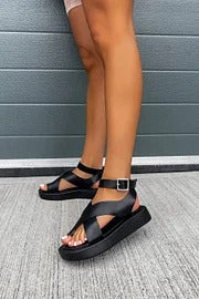 Jude | On-Trend Gladiator Sandals with Thick Straps