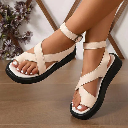 Jude | On-Trend Gladiator Sandals with Thick Straps