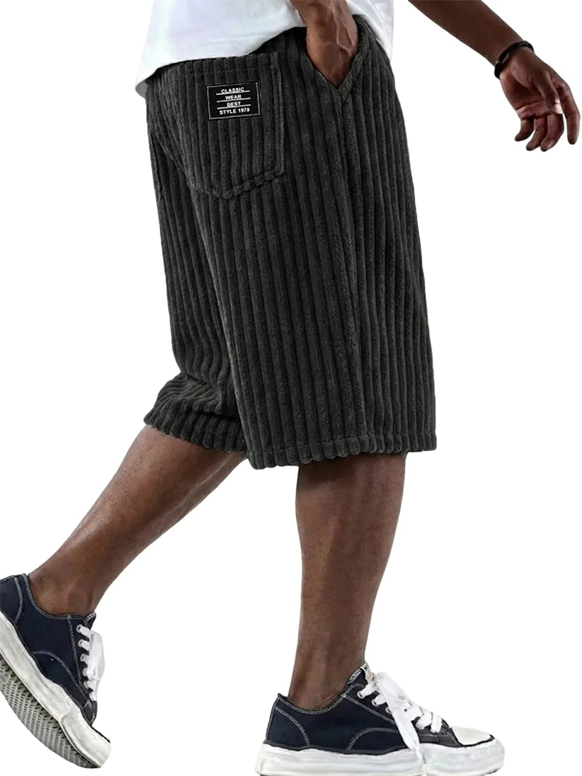 Hans & Lea Cord-Shorts Valentin für Herren