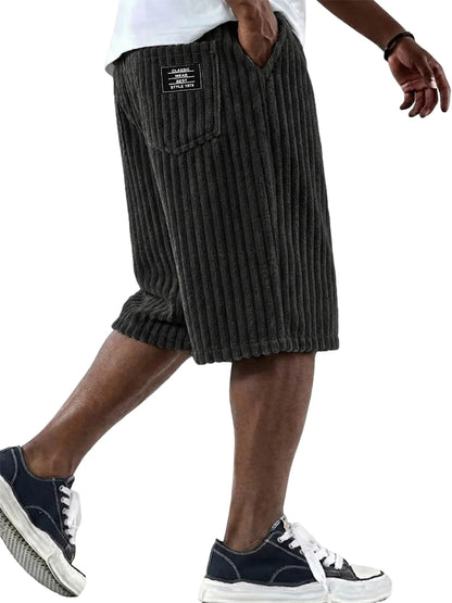 Hans & Lea Cord-Shorts Valentin für Herren