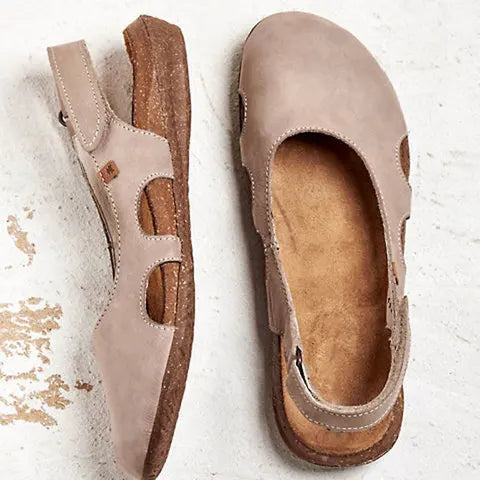Astrid | Flat Sandals for Women with Arch Support