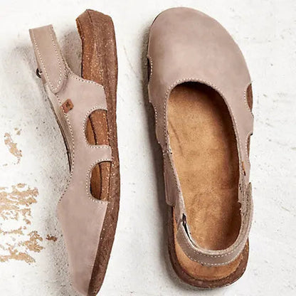 Astrid | Flat Sandals for Women with Arch Support