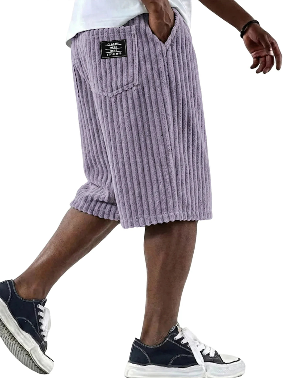 Hans & Lea Cord-Shorts Valentin für Herren