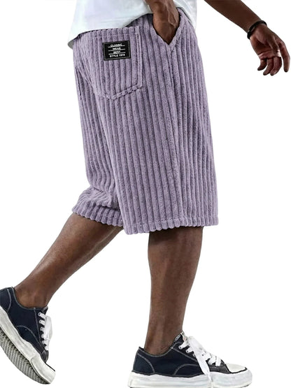 Hans & Lea Cord-Shorts Valentin für Herren