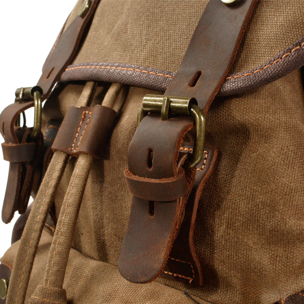 Ballarat waxed canvas backpack — Beverley Lane