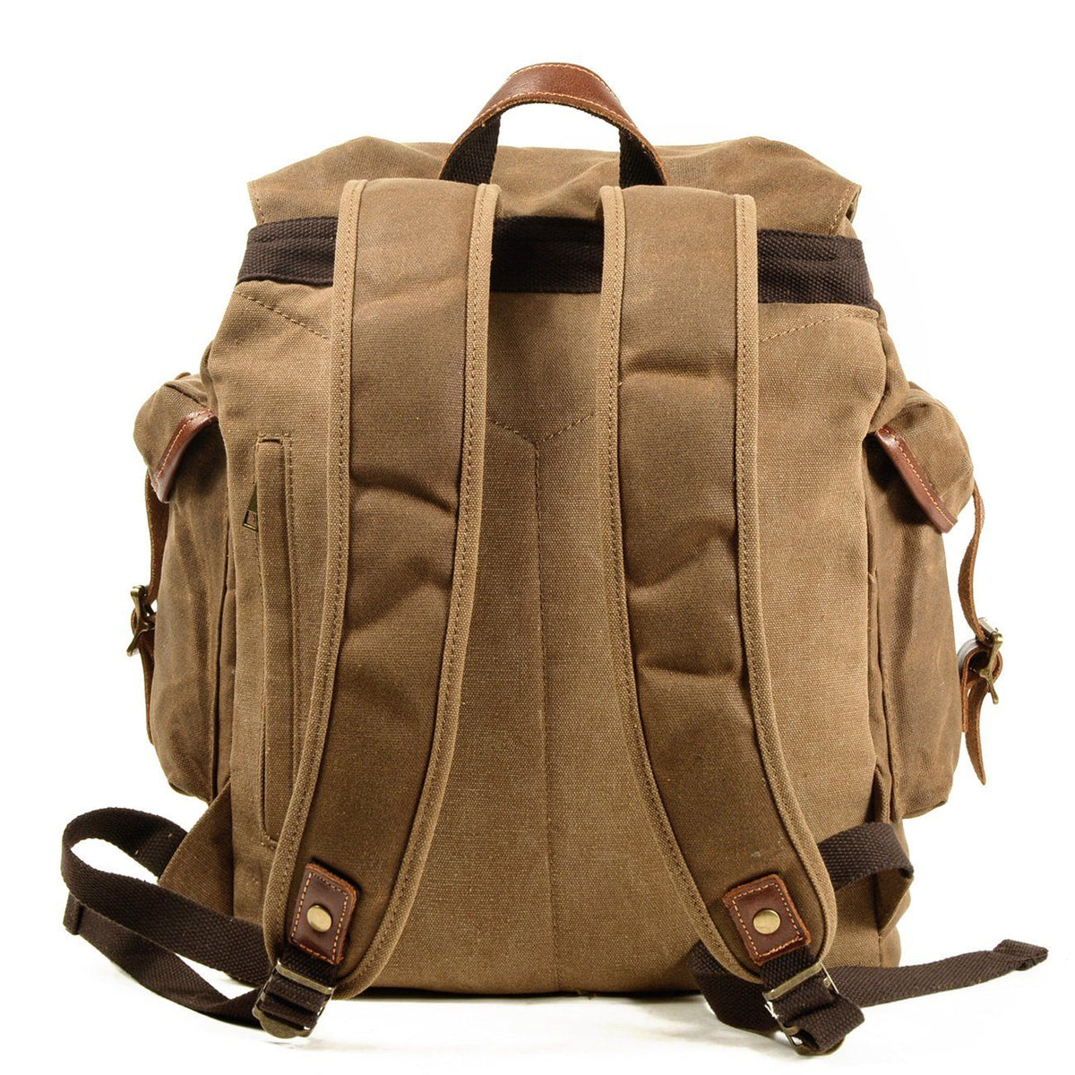 Byron Bay waxed canvas backpack — Beverley Lane