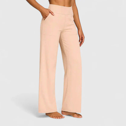 Ame | Versatile Chic Straight-Leg Pants with Pockets