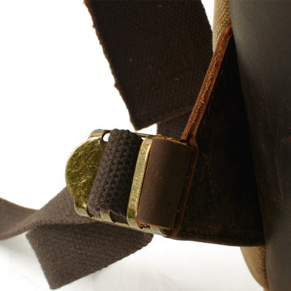 Newcastle waxed canvas backpack — Beverley Lane