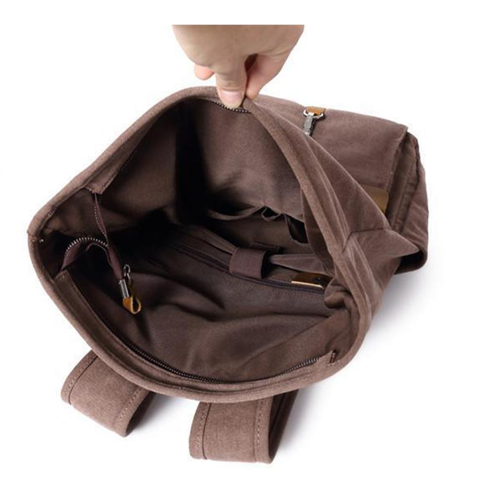 Sydney cotton canvas backpack — Beverley Lane