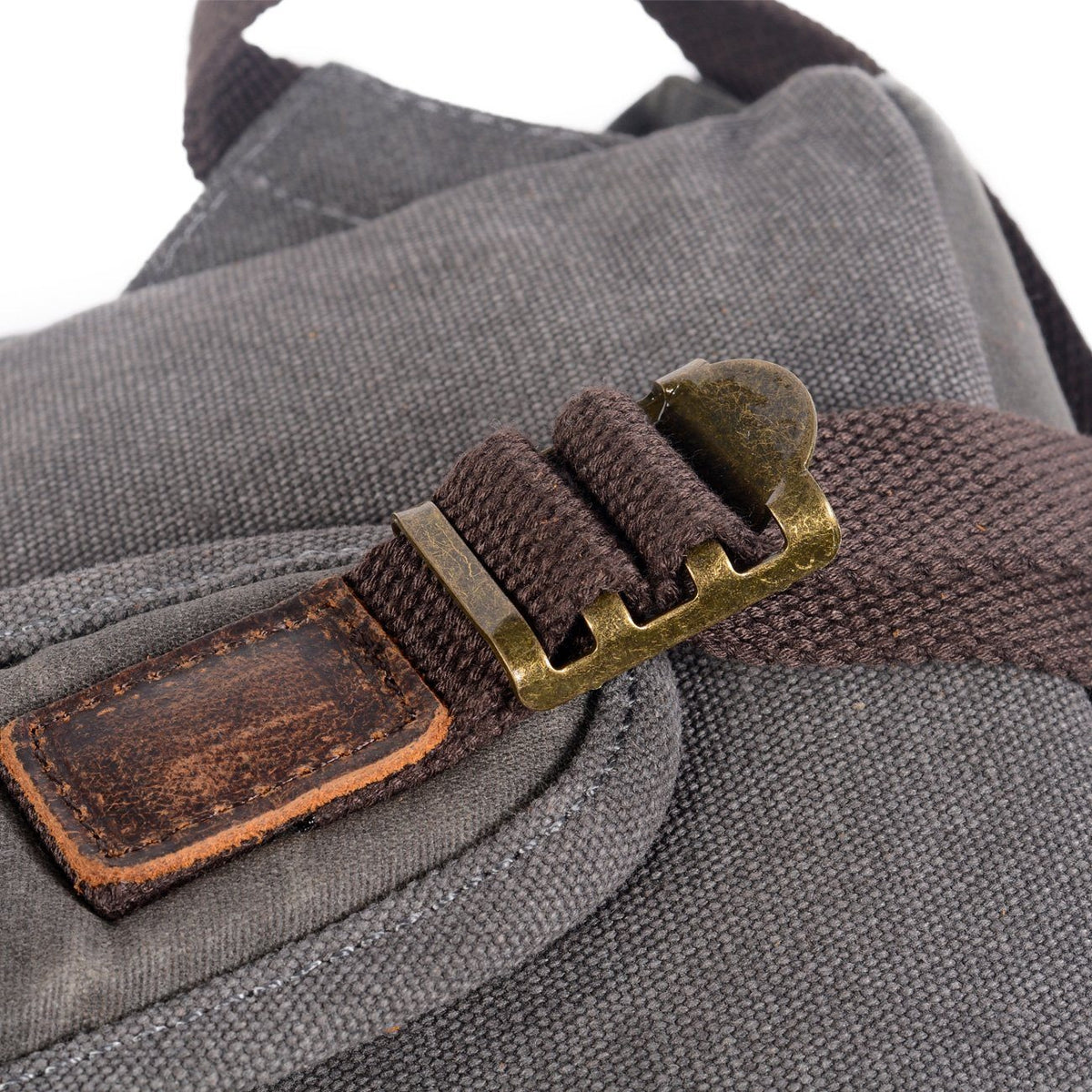 Hobart waxed canvas backpack — Beverley Lane