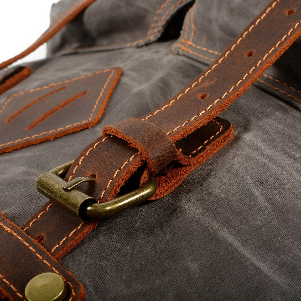 Picton | Cotton Canvas Laptop Backpack · 25L