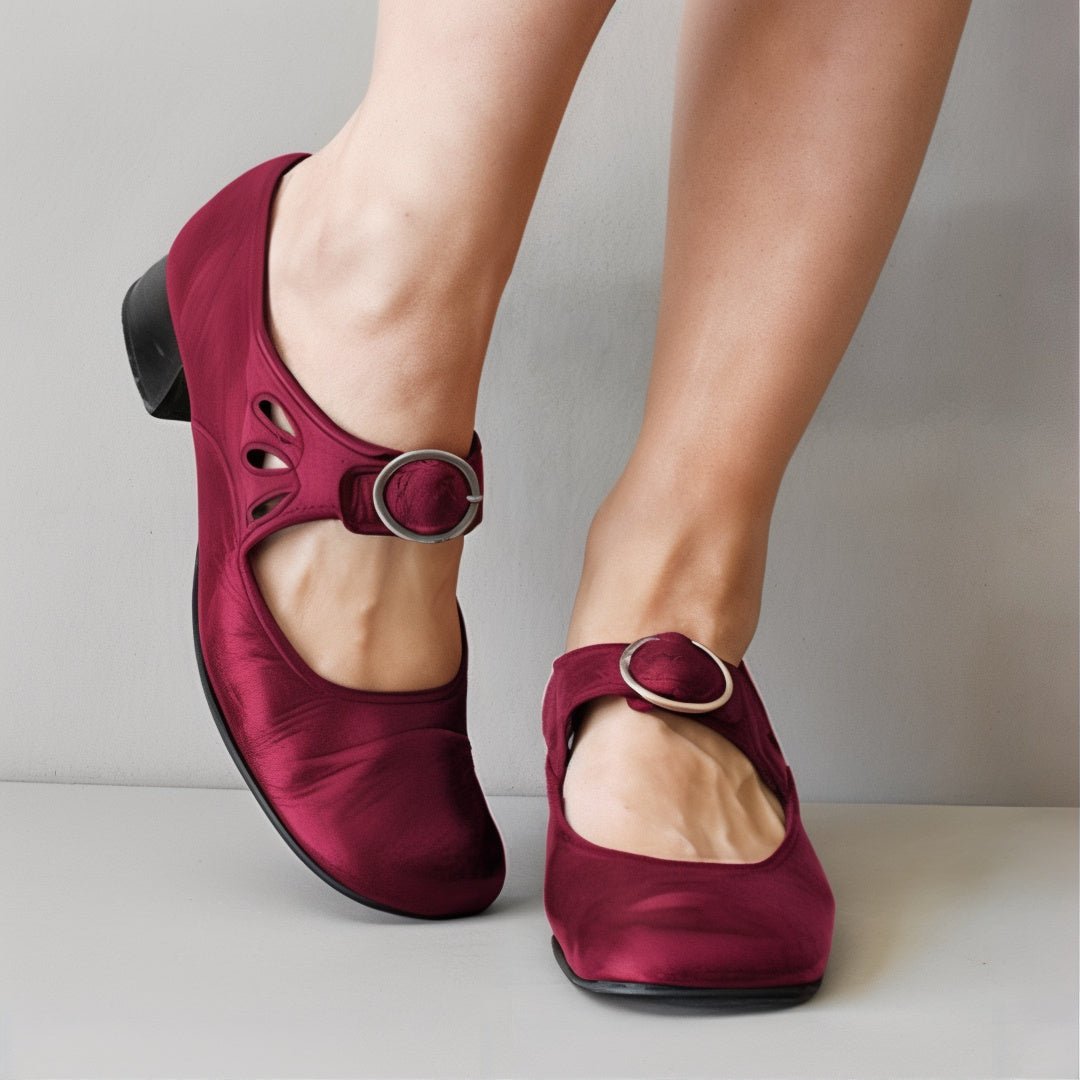 Celestine | Luxuriöse Sandalen in Lederoptik für Damen