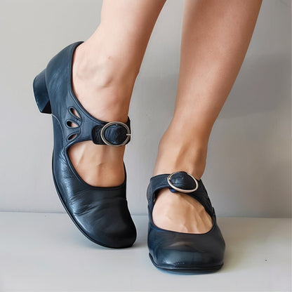 Celestine | Luxuriöse Sandalen in Lederoptik für Damen