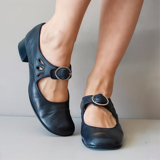 Celestine | Luxuriöse Sandalen in Lederoptik für Damen