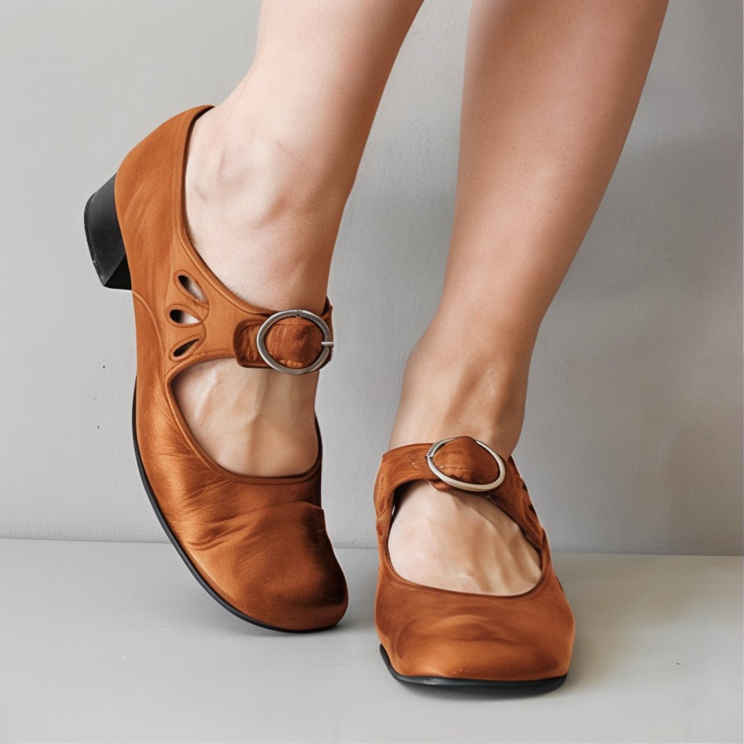 Celestine | Luxuriöse Sandalen in Lederoptik für Damen