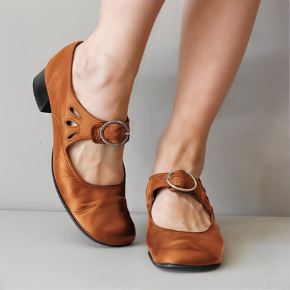 Celestine | Luxuriöse Sandalen in Lederoptik für Damen