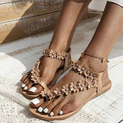 Liesel | Floral Design Sandals