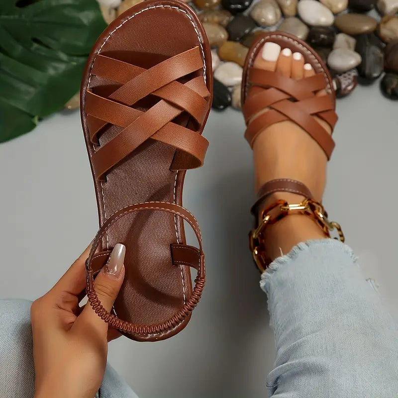 Odette | Braided Sandals