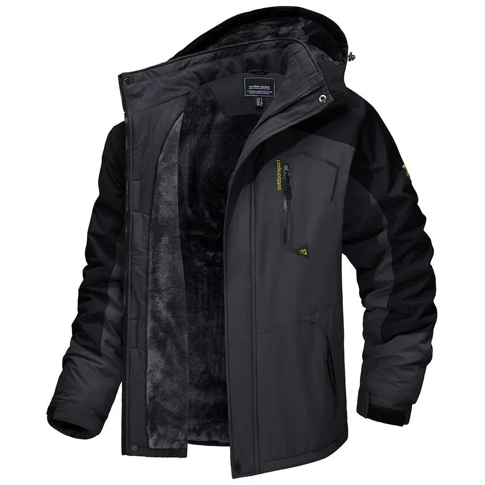 Hike | Premium Waterproof Winter Jacket for Men