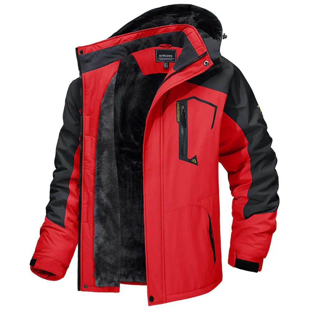 Hike | Premium Waterproof Winter Jacket for Men