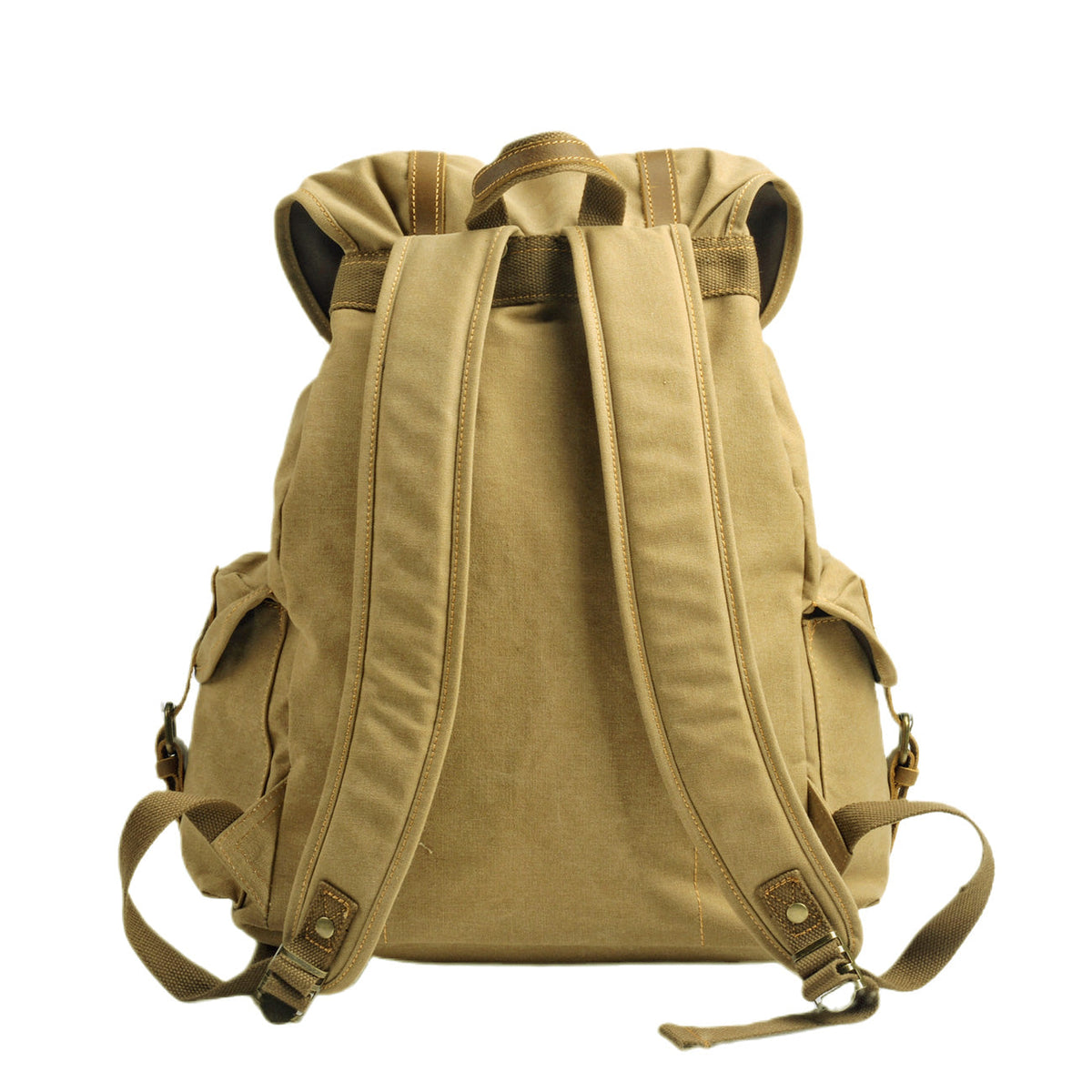 Queenstown cotton canvas backpack — Beverley Lane