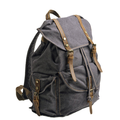 Queenstown cotton canvas backpack — Beverley Lane