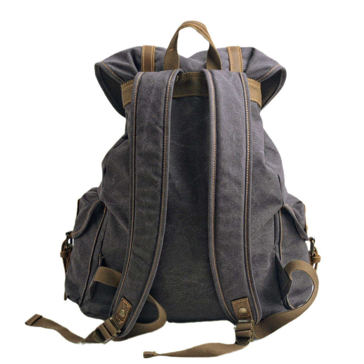 Queenstown cotton canvas backpack — Beverley Lane