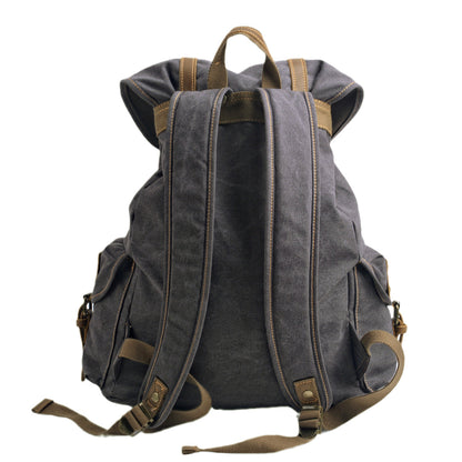 Queenstown cotton canvas backpack — Beverley Lane