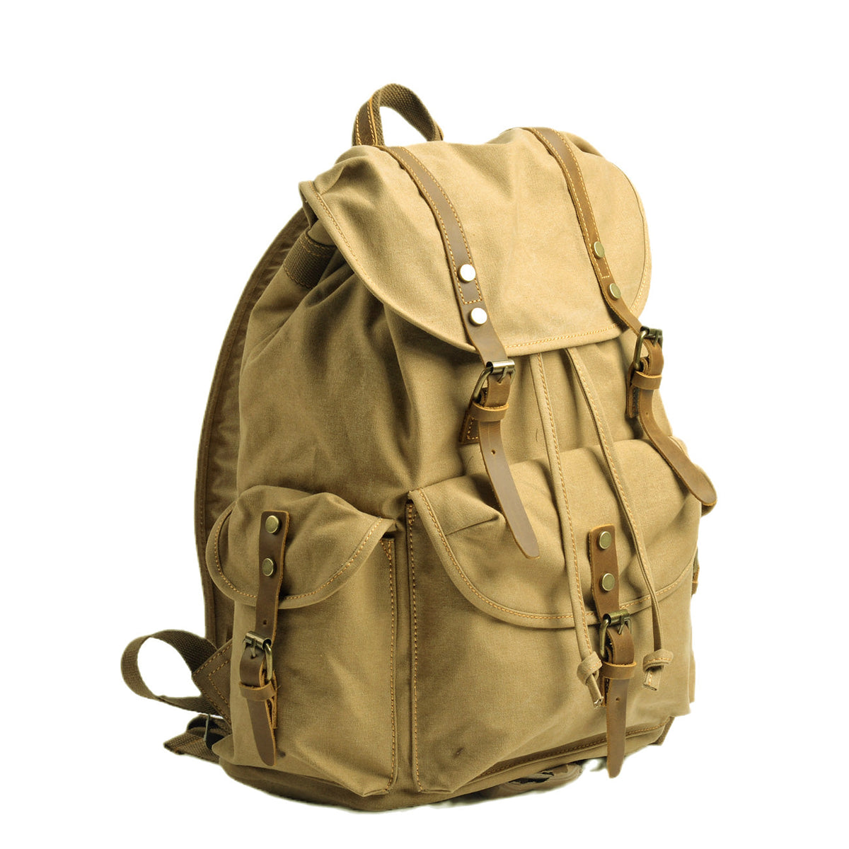 Queenstown cotton canvas backpack — Beverley Lane