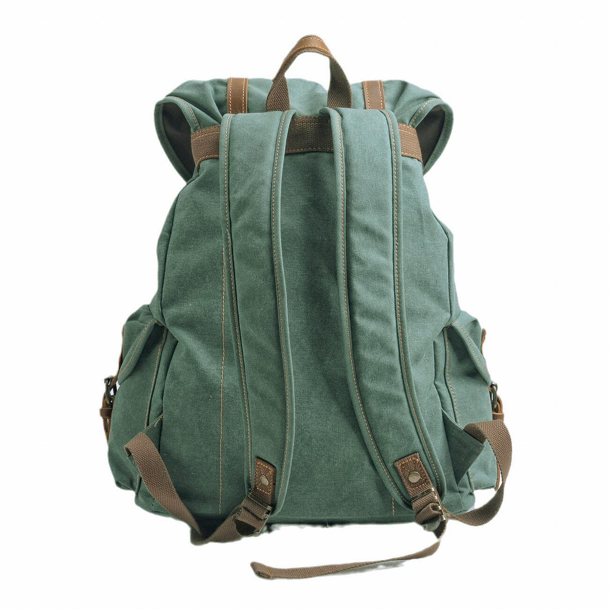 Queenstown cotton canvas backpack — Beverley Lane