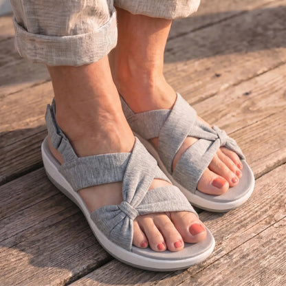 Gerry | Orthopaedic Comfort Sandals with Fabric Straps