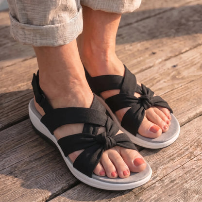 Gerry | Orthopaedic Comfort Sandals with Fabric Straps