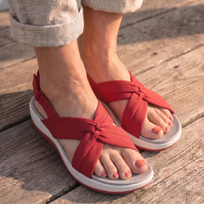 Gerry | Orthopaedic Comfort Sandals with Fabric Straps