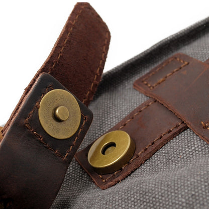 Akaroa cotton canvas backpack — Beverley Lane