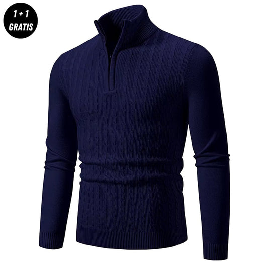 Hans & Lea Zip-Pullover Valentin für Herren