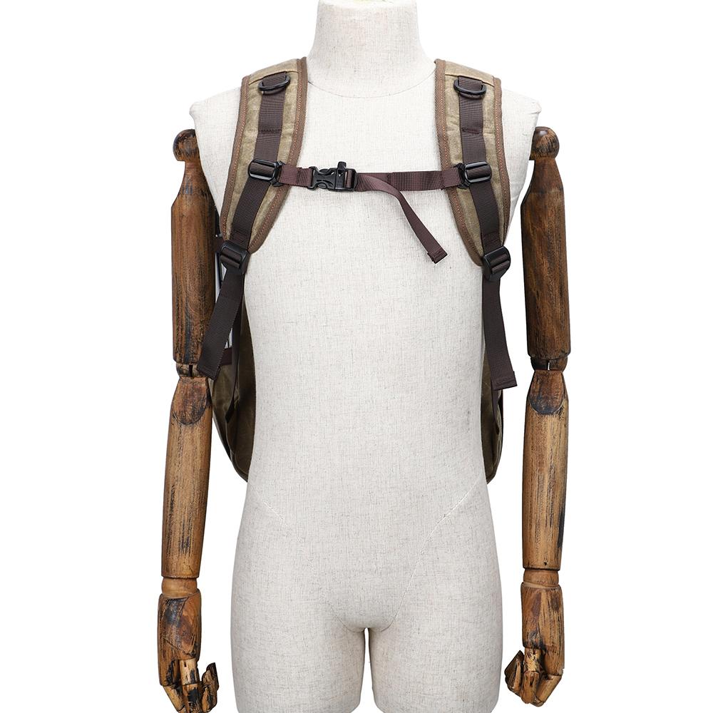 Kaikoura waxed canvas camera backpack — Beverley Lane