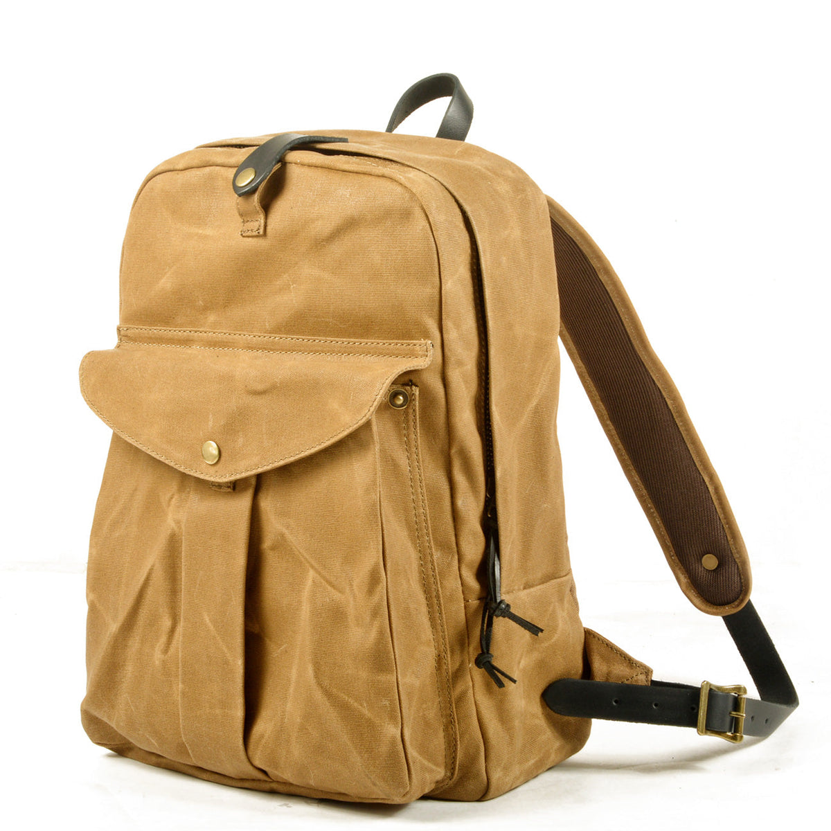 Broome waxed canvas backpack — Beverley Lane