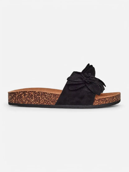 Lisette | Elegant Flip-Flops for Women with Floral Details