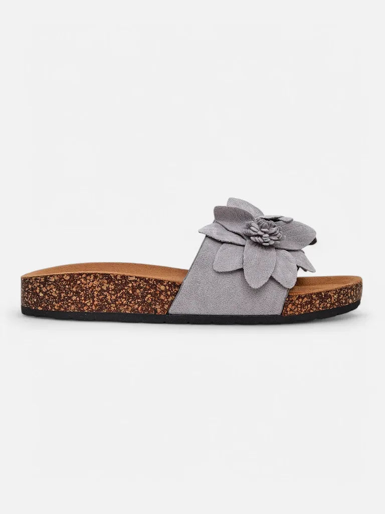 Lisette | Elegant Flip-Flops for Women with Floral Details