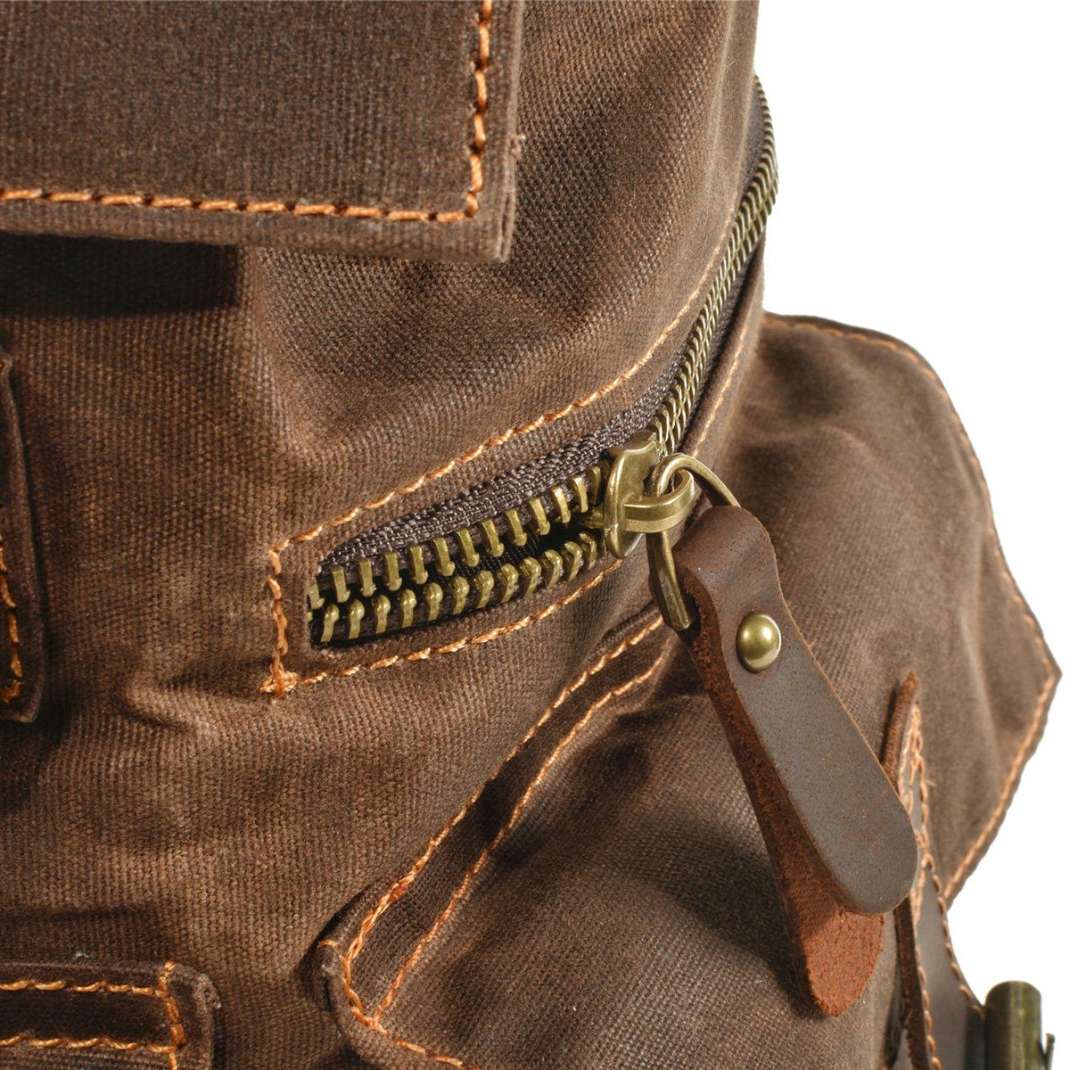 Nelson waxed canvas backpack — Beverley Lane
