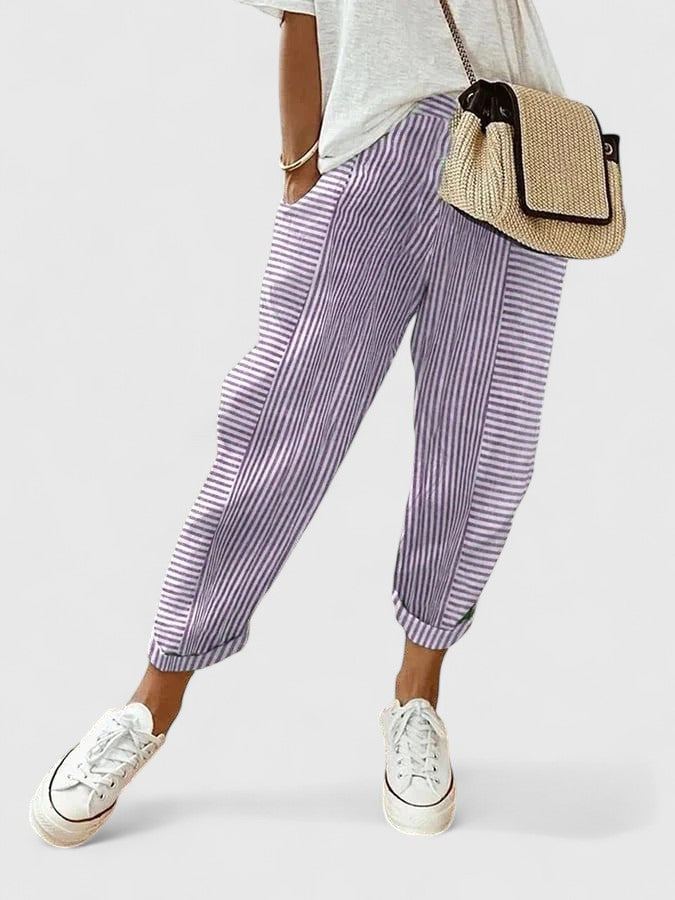 Elvira | Light, Airy Summer Pants