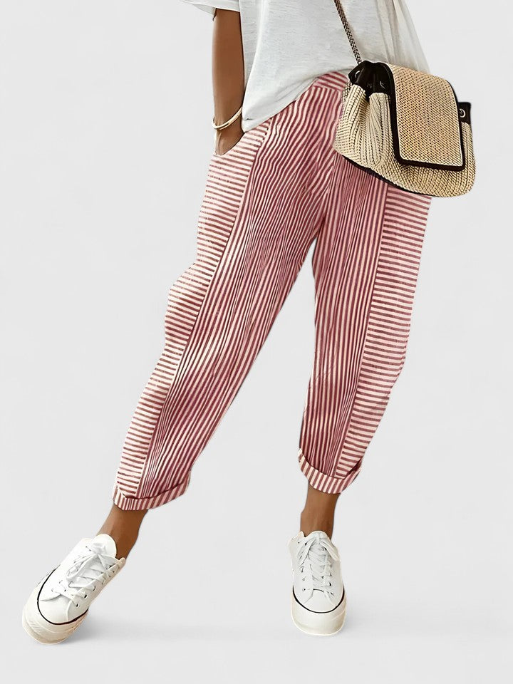 Elvira | Light, Airy Summer Pants