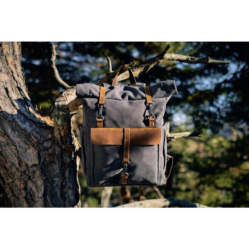 Sydney cotton canvas backpack — Beverley Lane