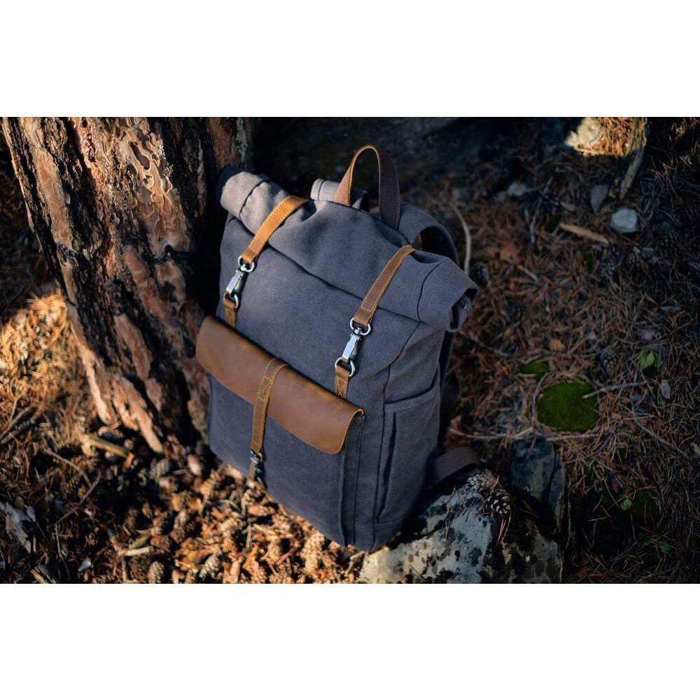 Sydney cotton canvas backpack — Beverley Lane