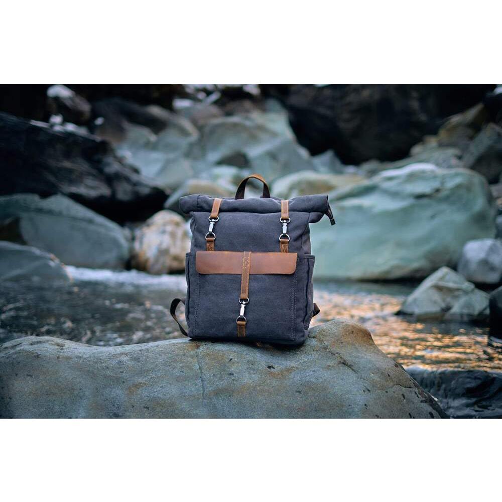Sydney cotton canvas backpack — Beverley Lane