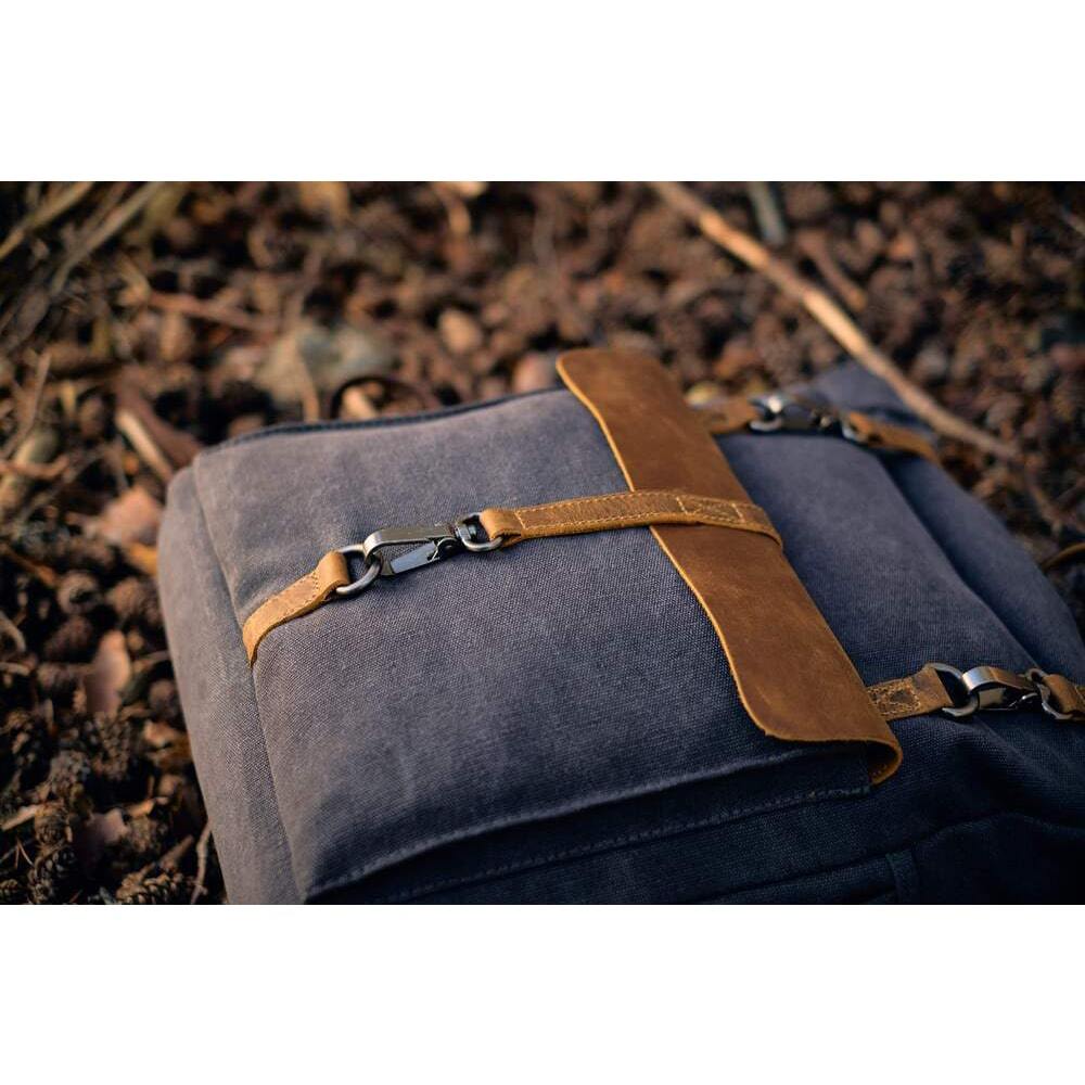 Sydney cotton canvas backpack — Beverley Lane