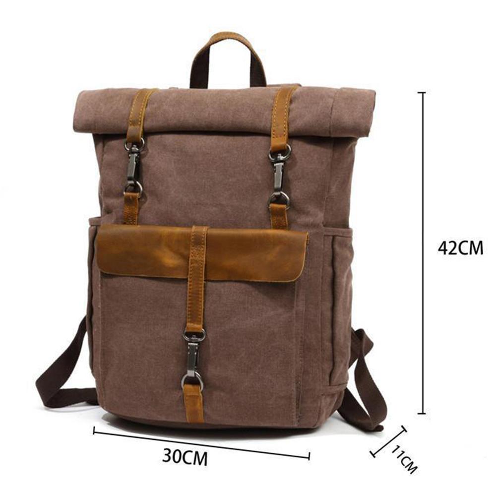 Sydney cotton canvas backpack — Beverley Lane